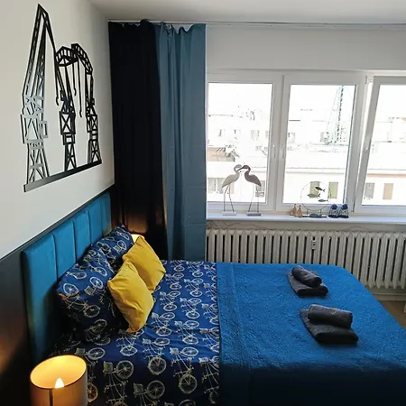 Apartment Good Night In Szczecin