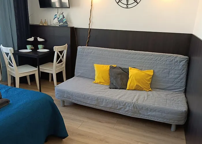 Апартаменты Good Night In Щецин