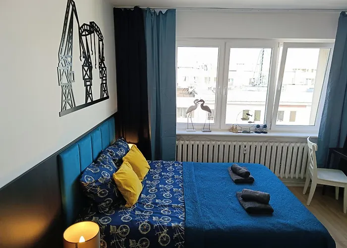 Апартаменты Good Night In Щецин