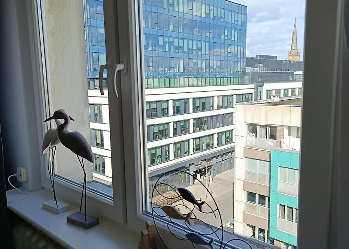 Апартаменты Good Night In Щецин