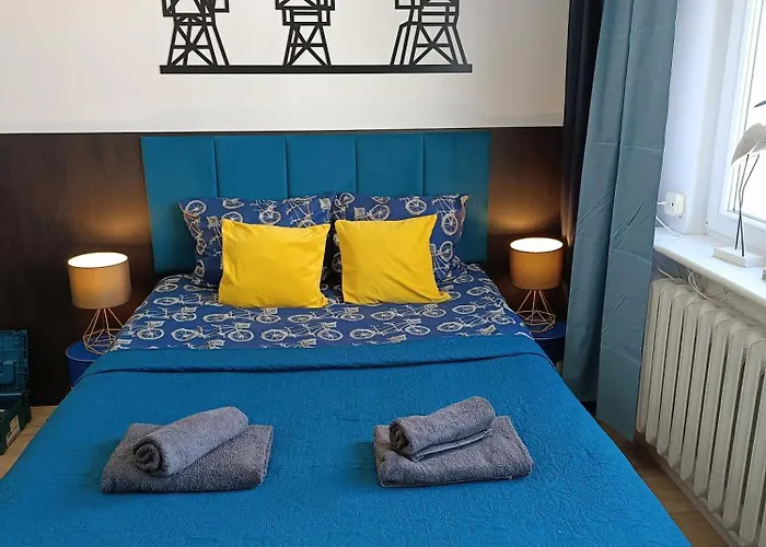 Good Night In Апартаменты Щецин